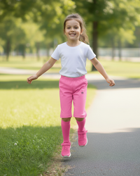 Children  Sport Knee-length Short Peach - OKAPI