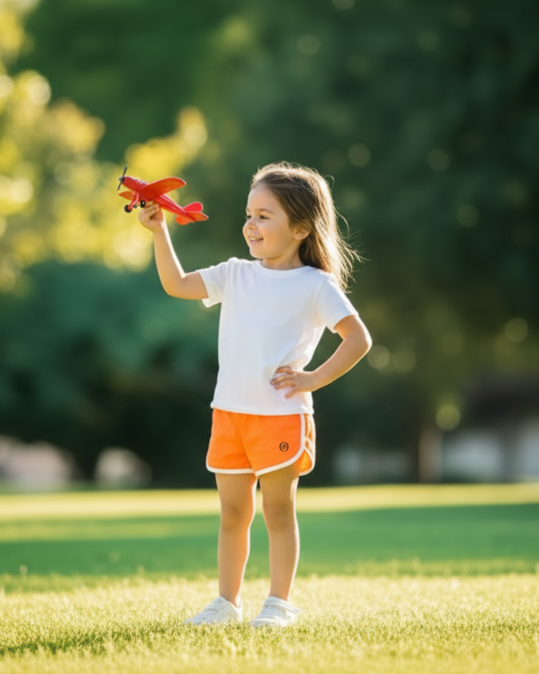 Children Sport Panty Orange - OKAPI