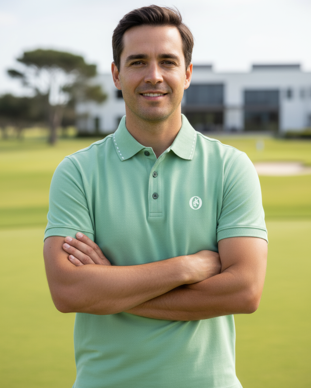 Polo shirt Short sleeve Mint - OKAPI