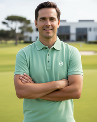 Polo shirt Short sleeve Mint - OKAPI