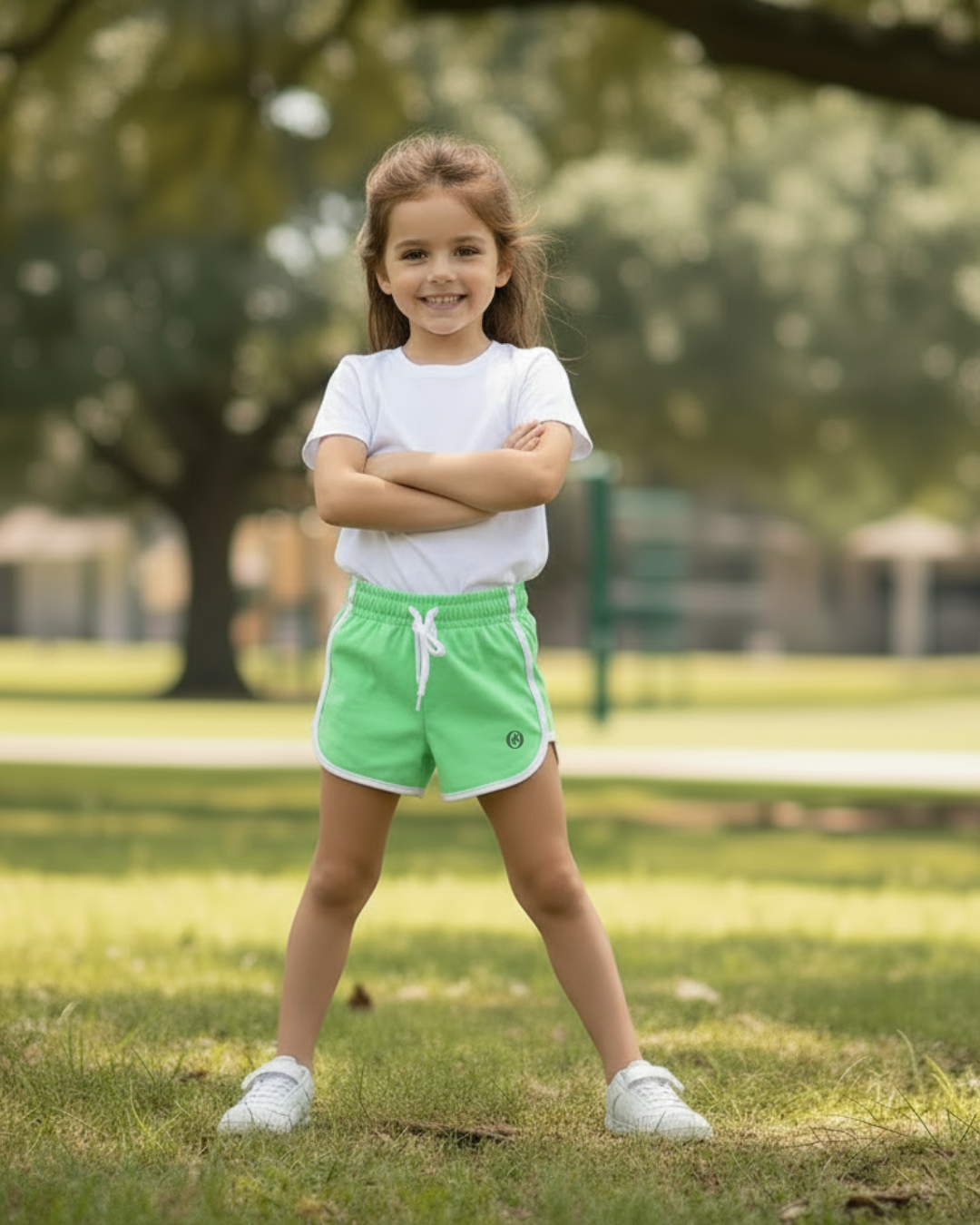 Children Sport Panty Apple Green - OKAPI