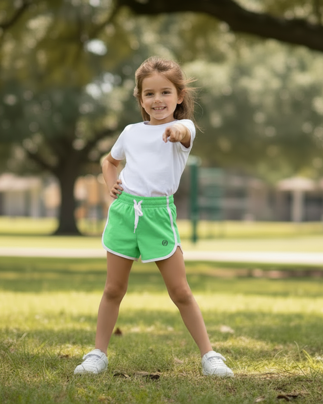 Children Sport Panty Apple Green - OKAPI