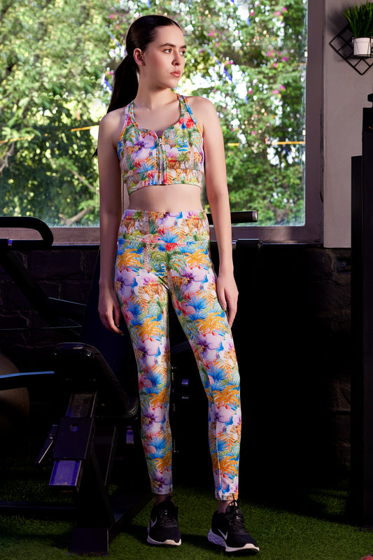 Sport zipper Vest Garden of Eden