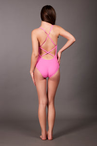 Strappy Swimsuit Peach - OKAPI