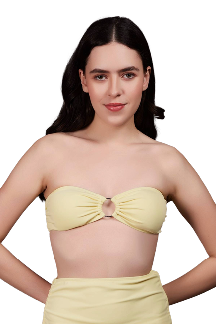 Okapi Bandeau Bikini Top - Lenmon - OKAPI