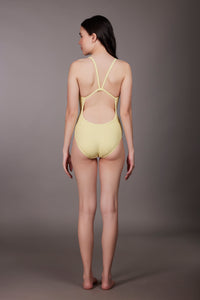 Strappy Swimsuit Lemon - OKAPI