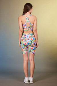 Sport knee-length Short Garden of Eden - OKAPI