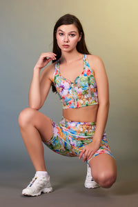 Sport knee-length Short Garden of Eden - OKAPI