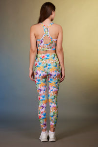 Sport  legging seamless side Garden of Eden - OKAPI