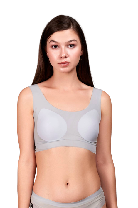 Okapi Sheer Bra - Blue - OKAPI