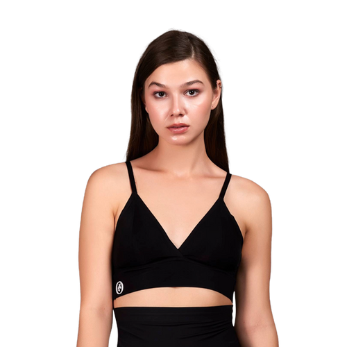 Okapi Sheer Lace Bra - black - OKAPI