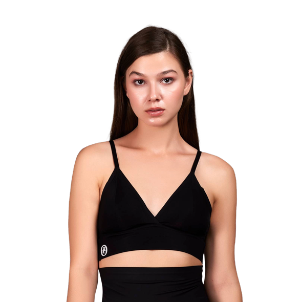 Okapi Sheer Lace Bra - black - OKAPI