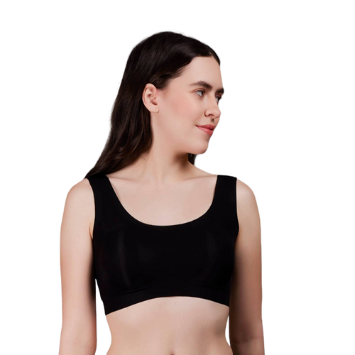 Okapi Sheer Bra - Black - OKAPI