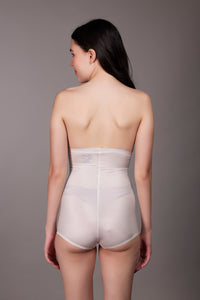 Chic Shaping High Waist Sheer Brief Latte