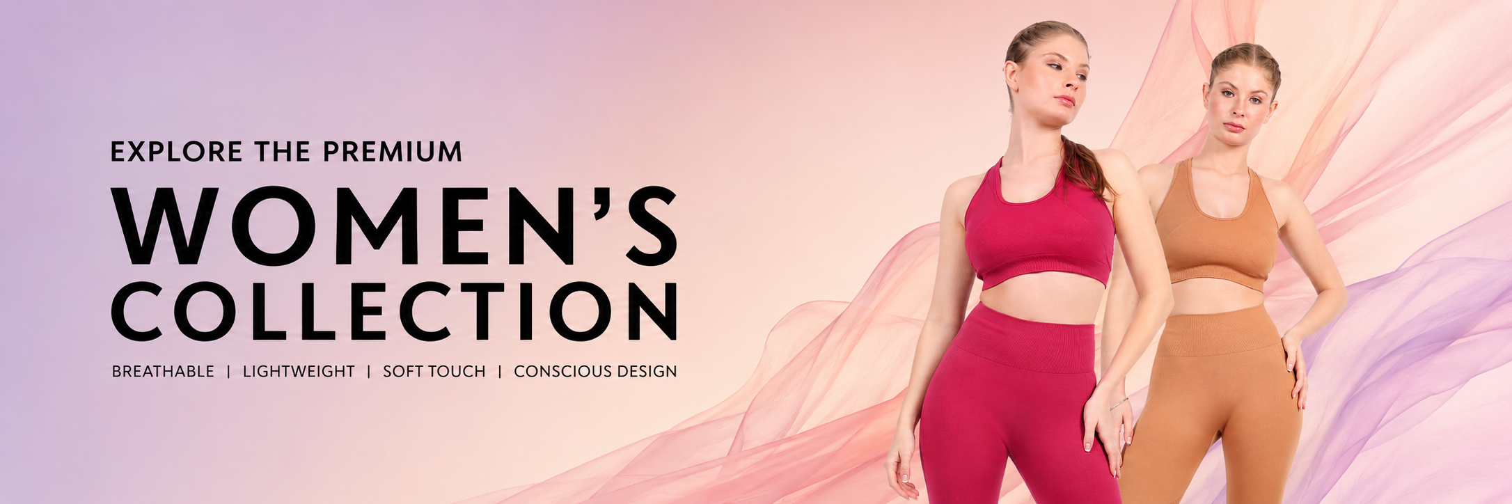 OKAPI Women’s Collection banner